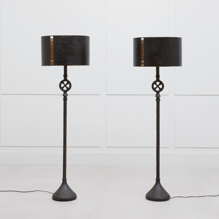 Aline Hazarian, “Arevabadj” floorlamp