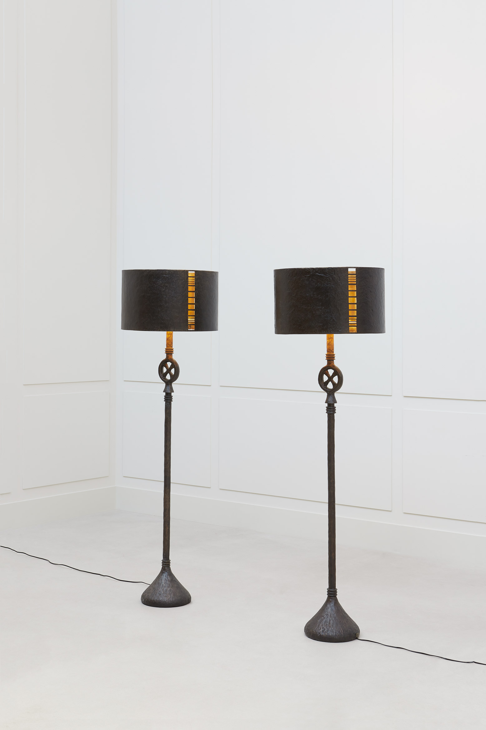 Aline Hazarian, Lampadaire « Arevabadj », vue 01