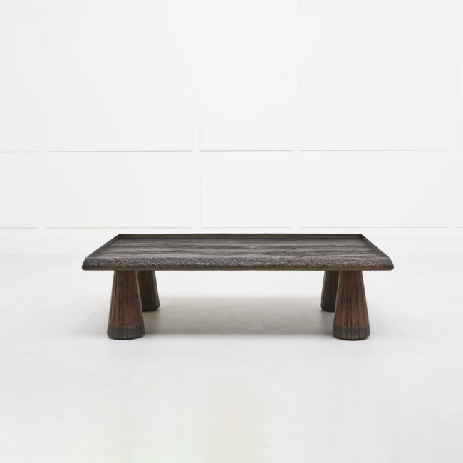 Aline Hazarian, table basse « Pan »