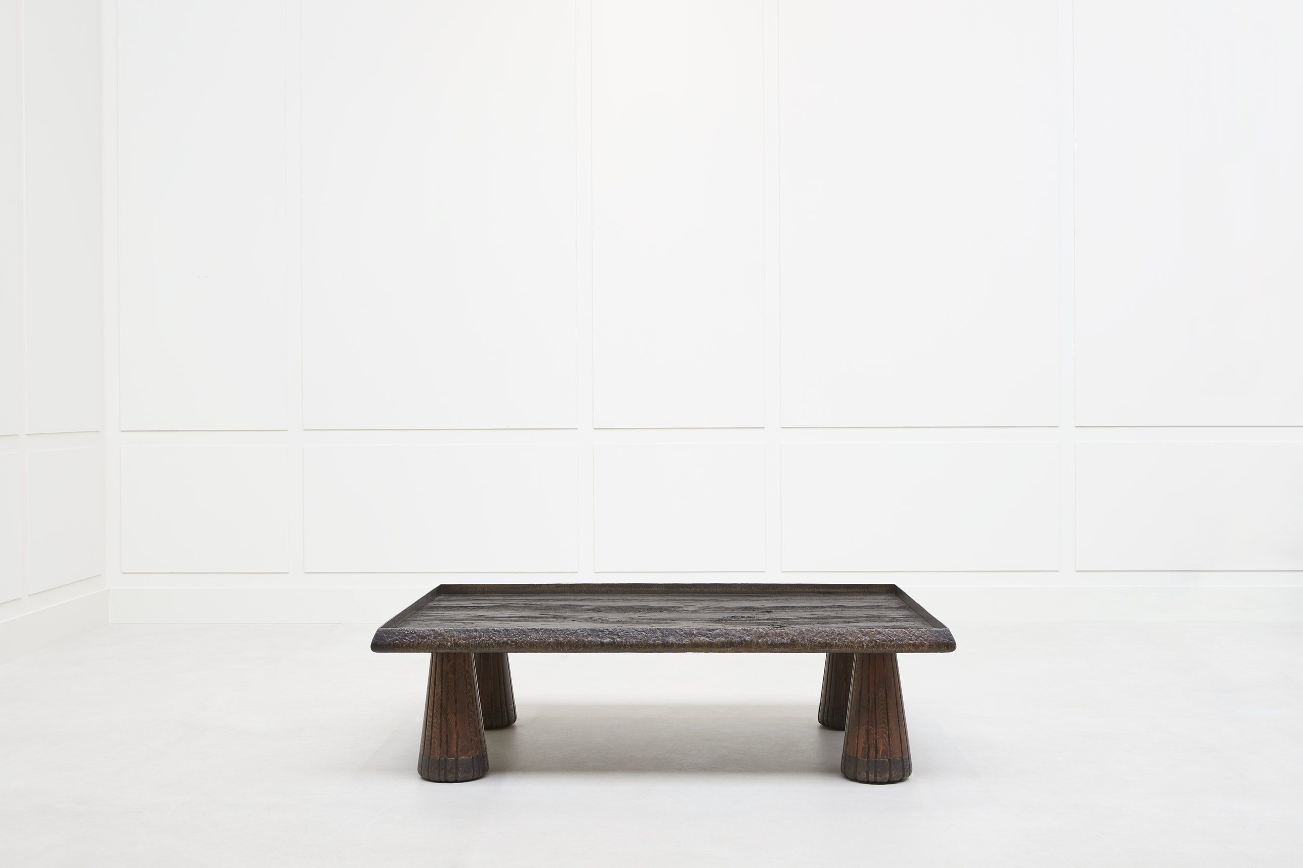 Aline Hazarian, table basse « Pan », vue 01