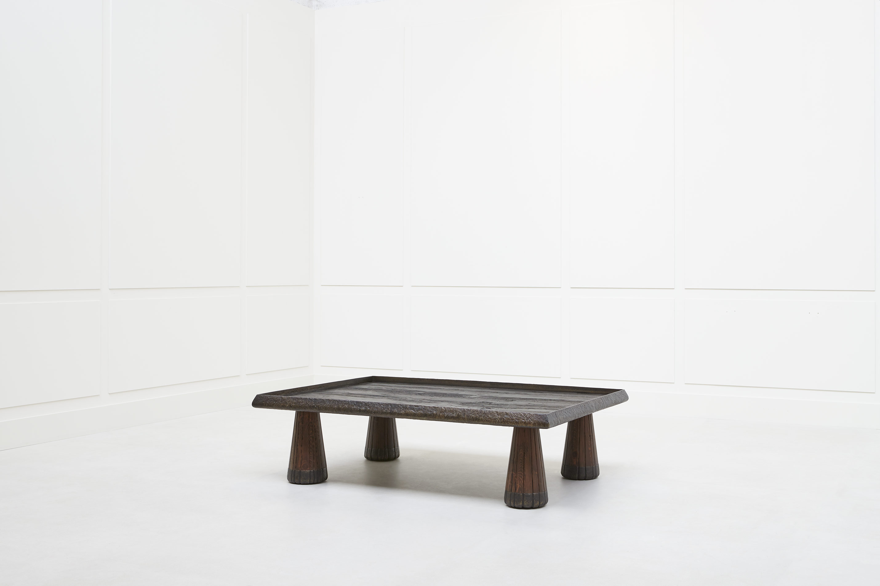 Aline Hazarian, table basse « Pan », vue 01