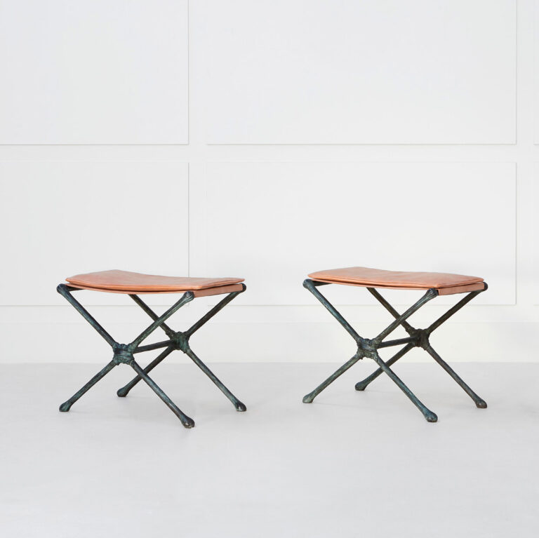 Bahman Dadkhah, pair of stools