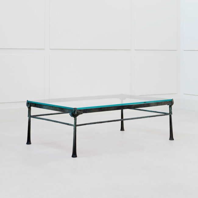 Bahman Dadkhah, table basse