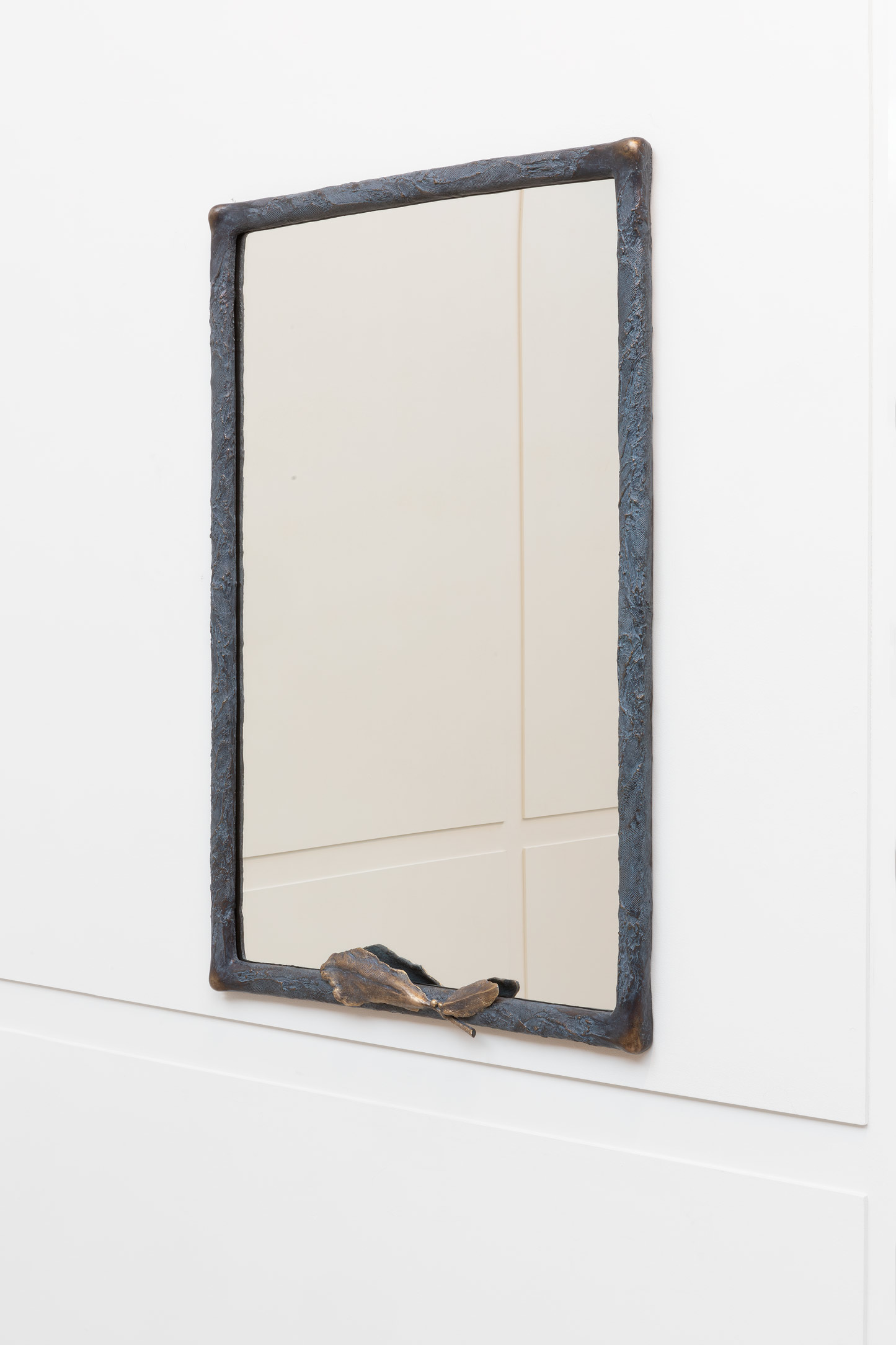 Bahman Dadkhah, miroir, vue 01