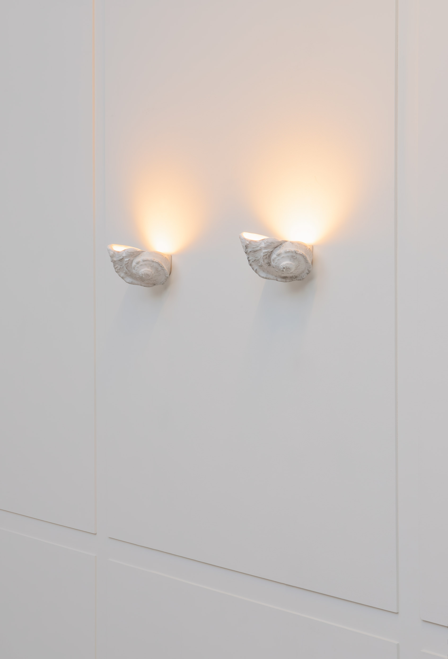 Jean-Michel Frank, pair of “Escargot” (Snail) sconces, vue 01