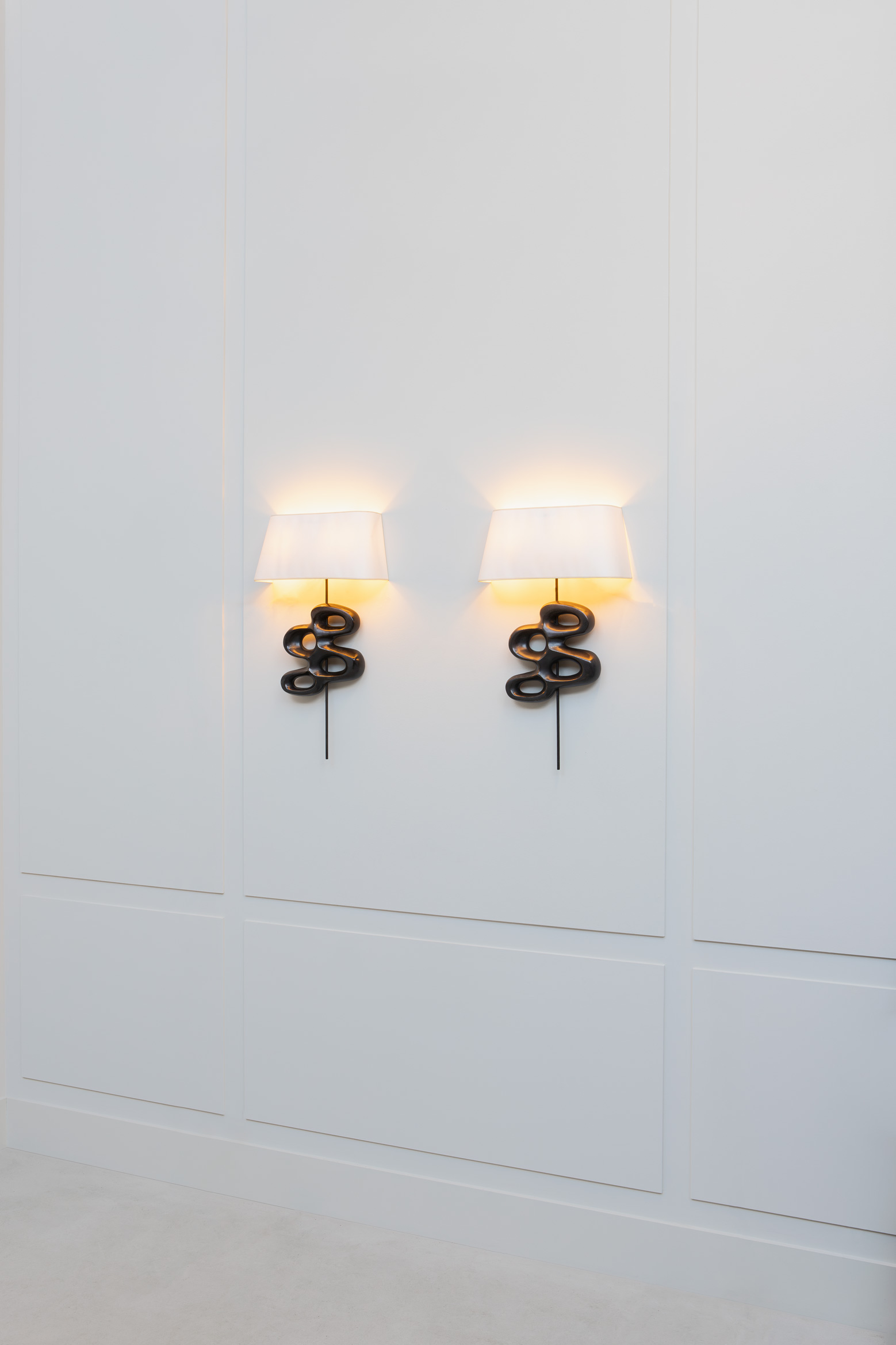 Georges Jouve, pair of sconces, vue 01