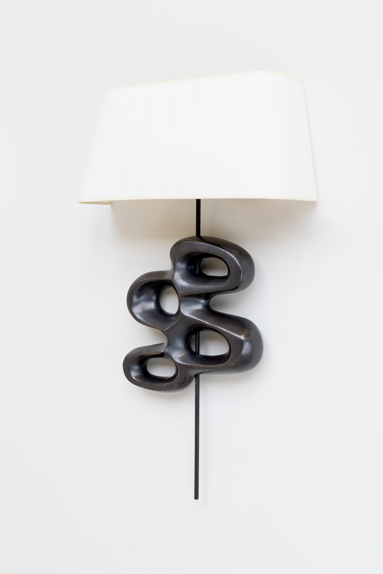 Georges Jouve, pair of sconces, vue 01