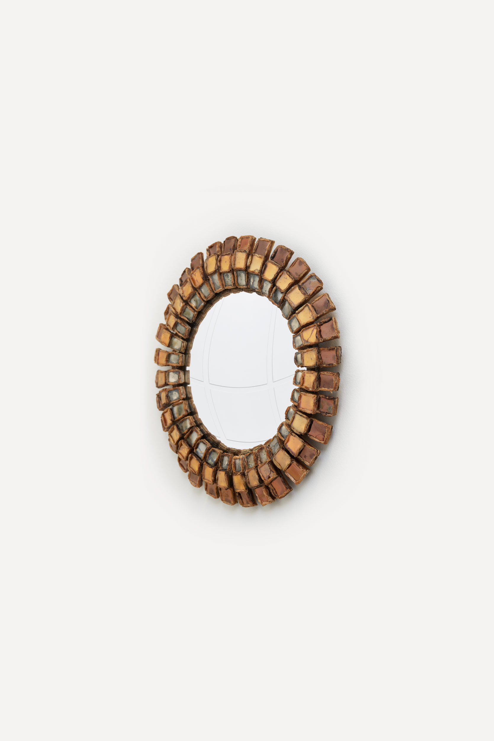 Line Vautrin, miroir « Dahlia », vue 01