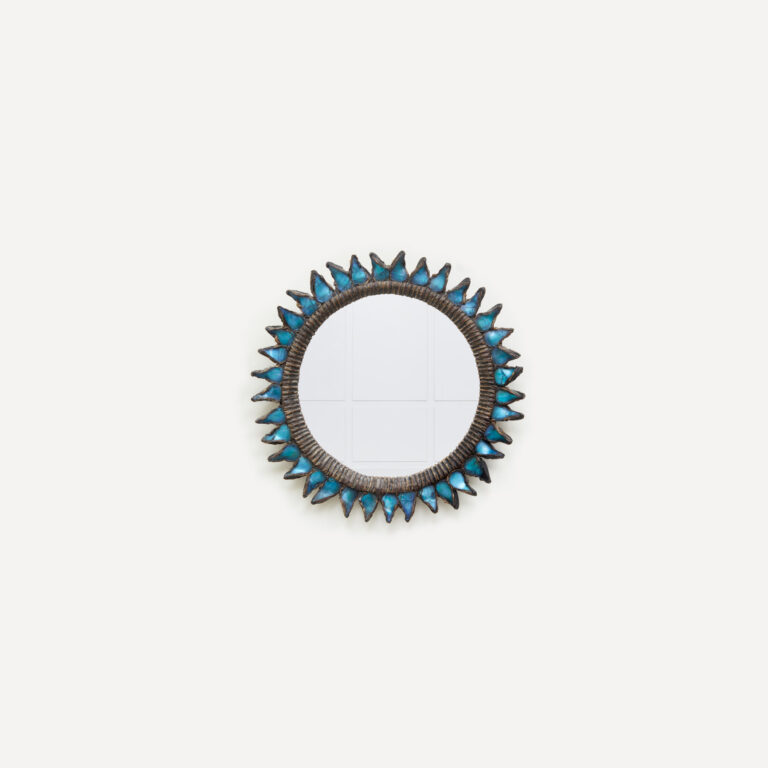 LINE VAUTRIN, blue “Chardon” mirror