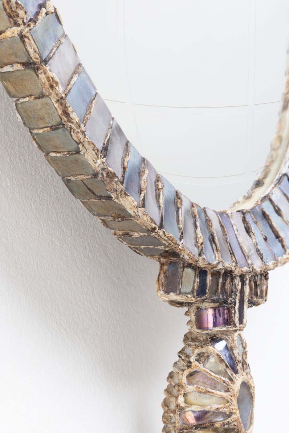 Line Vautrin, miroir «Gabrielle», vue 01