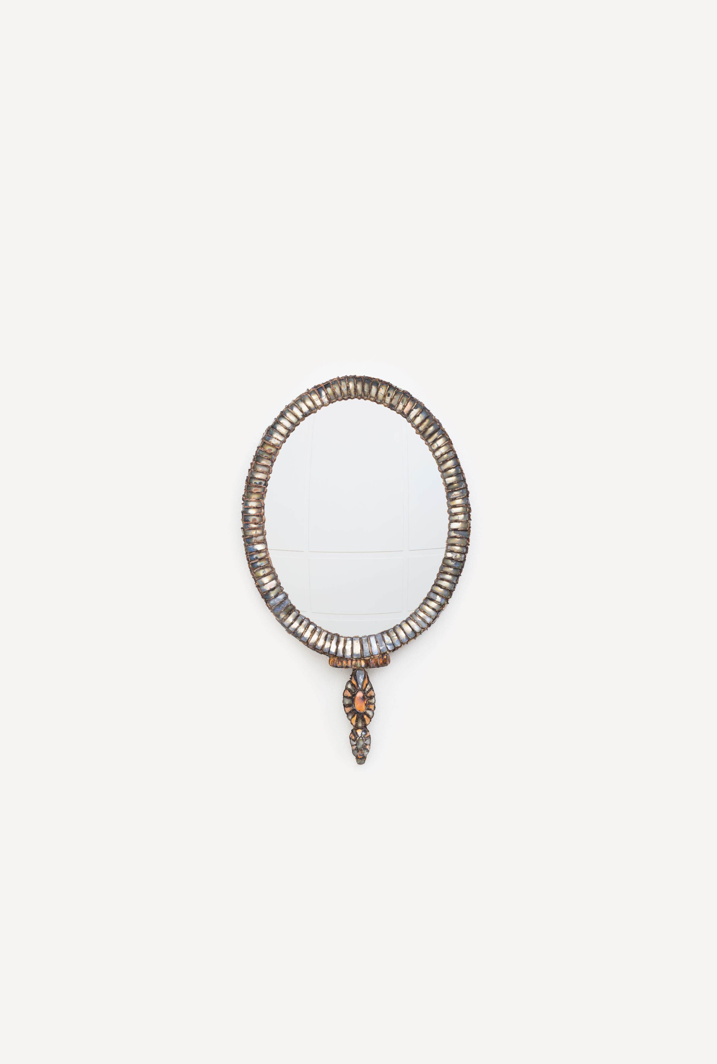 Line Vautrin, miroir «Gabrielle», vue 01