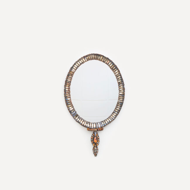 Line Vautrin, miroir «Gabrielle»