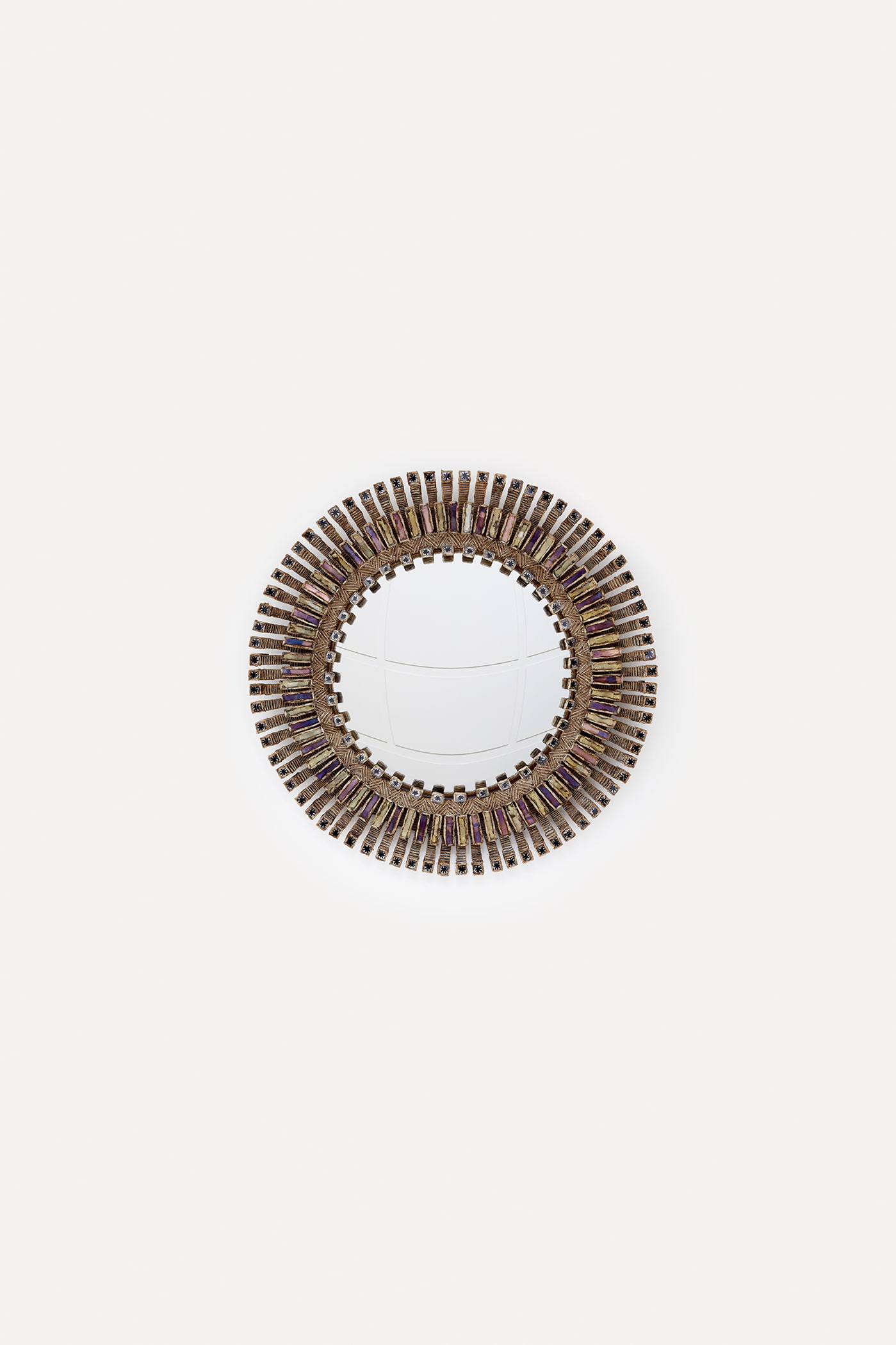 Line Vautrin, “Romain” mirror, vue 01