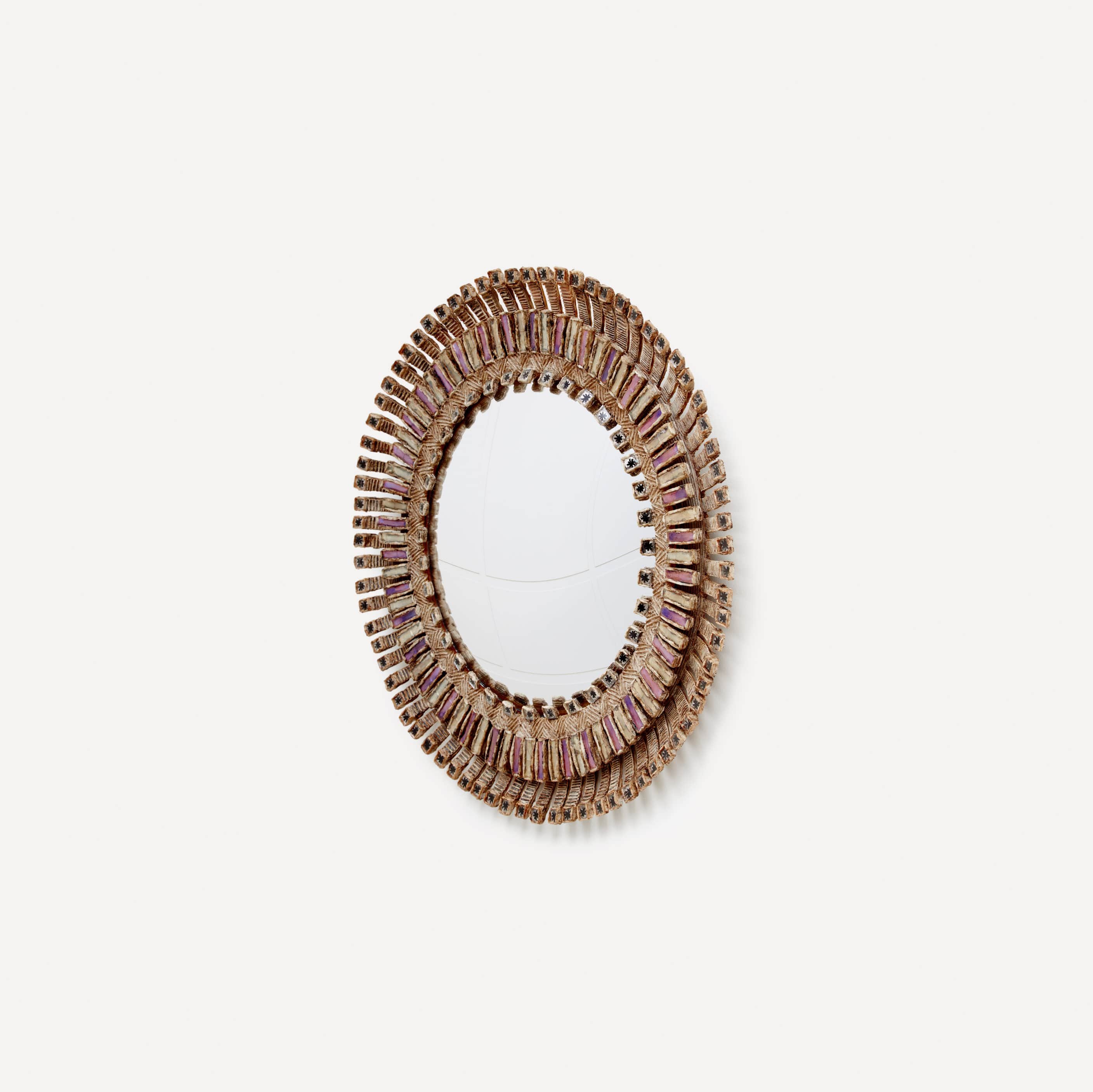 Line Vautrin, “Romain” mirror, vue 01