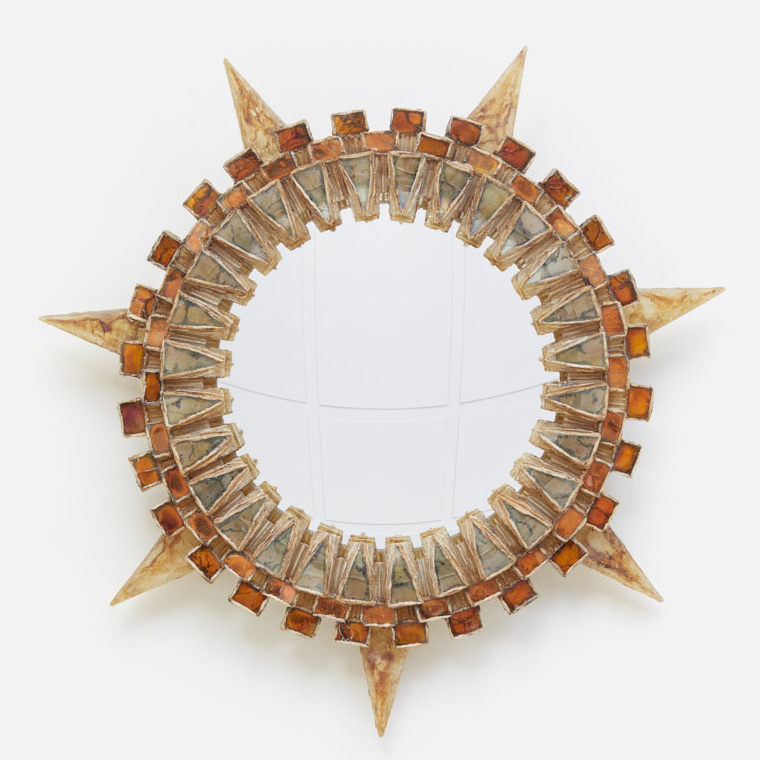 Line Vautrin, “Tudor” mirror