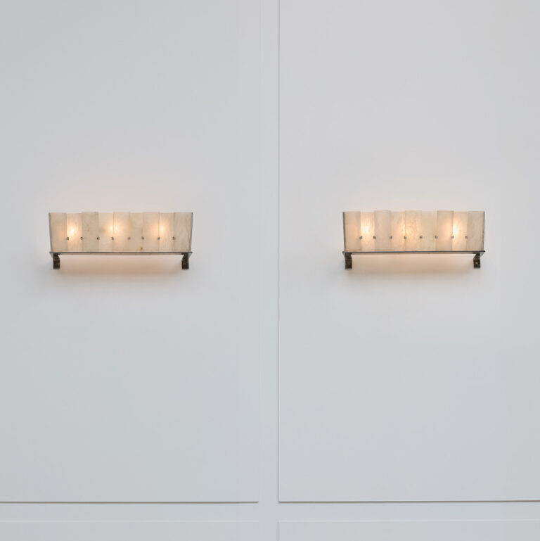 Pierre Chareau, pair of light bars