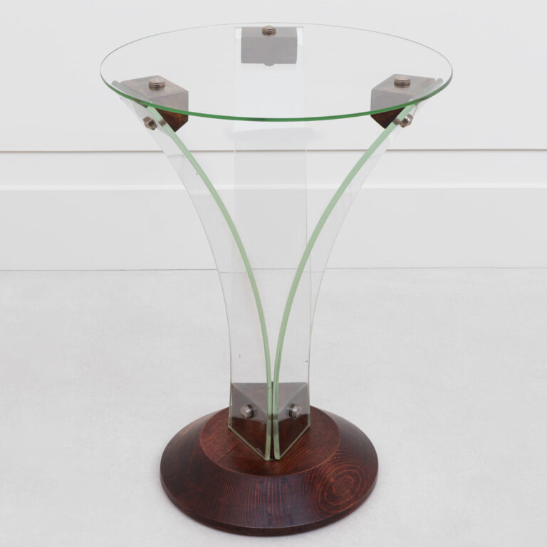 René Coulon, pedestal table