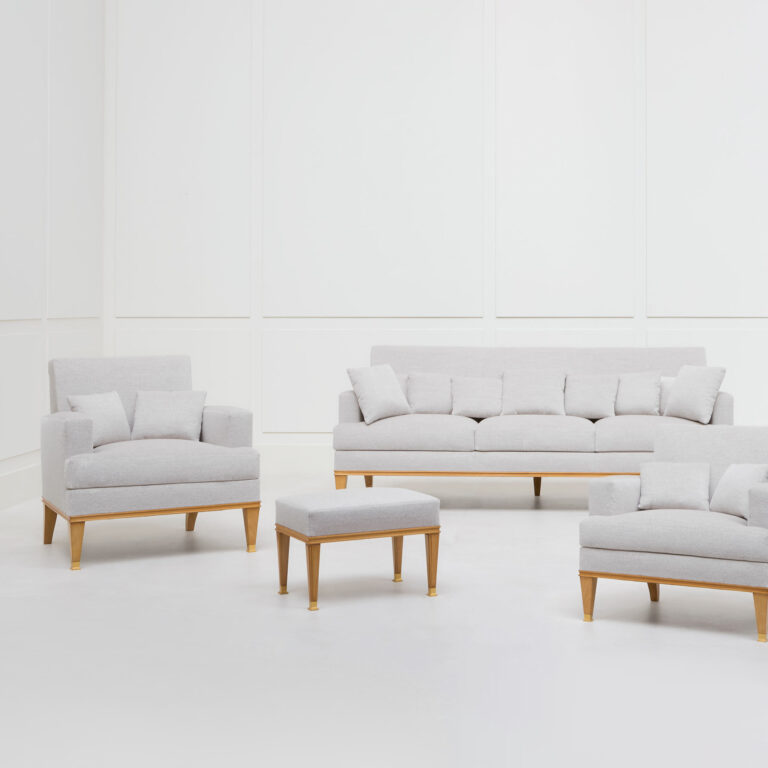 Jacques Quinet, living room set