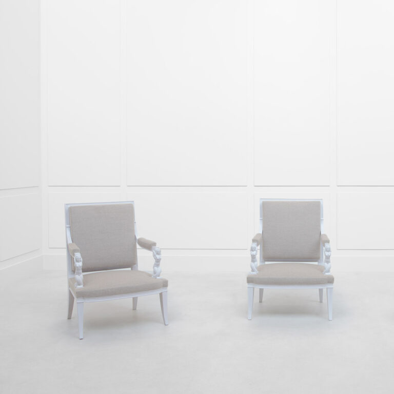 André Arbus, Pair of armchairs