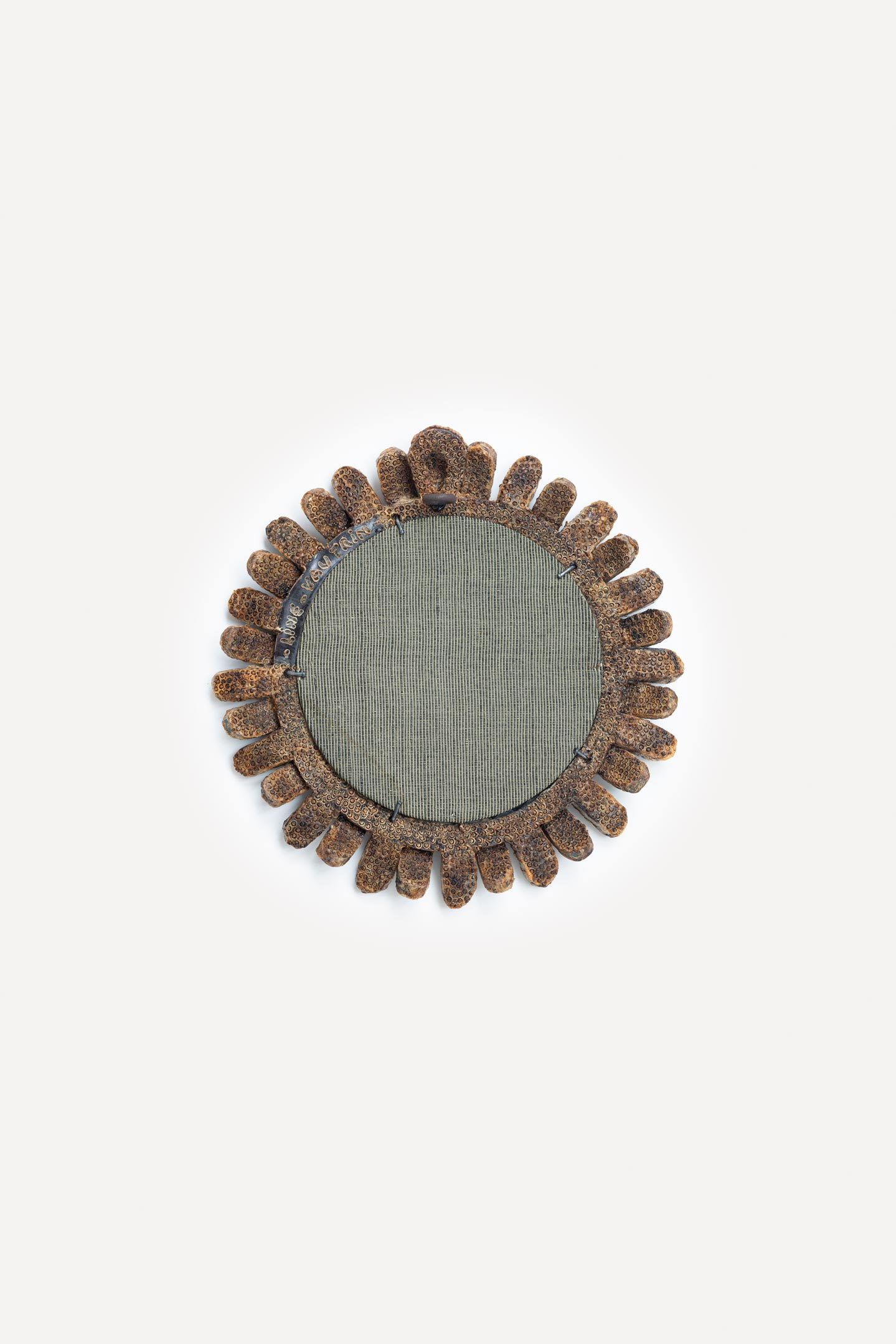 Line Vautrin, blue “Gribiche” mirror, vue 01