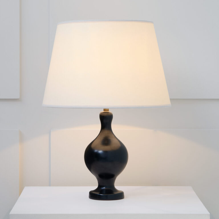 Georges Jouve, lampe