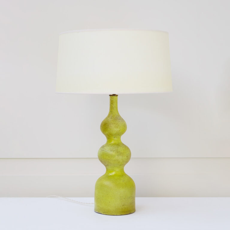 Georges Jouve, Lamp