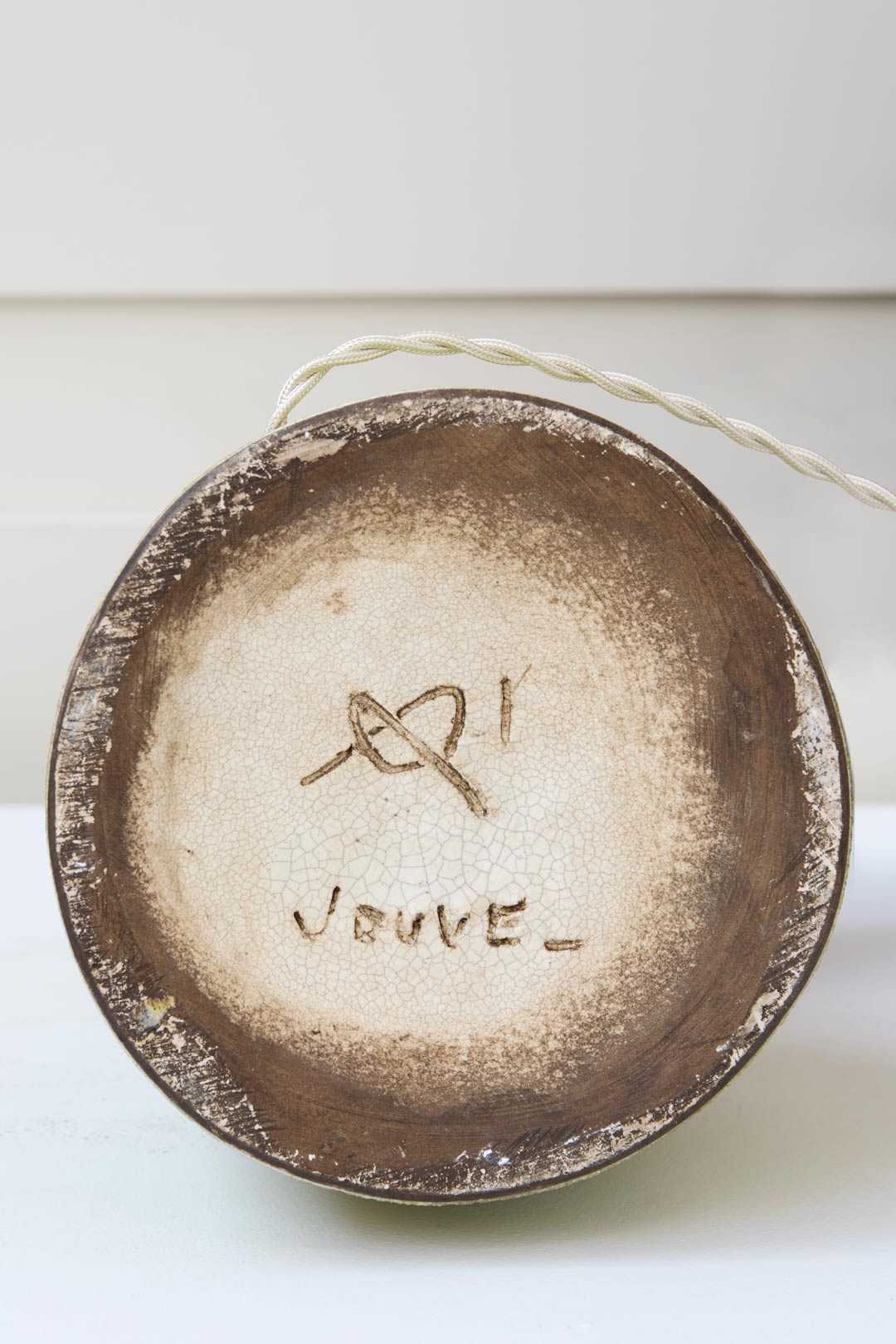 Georges Jouve, Lampe, vue 01