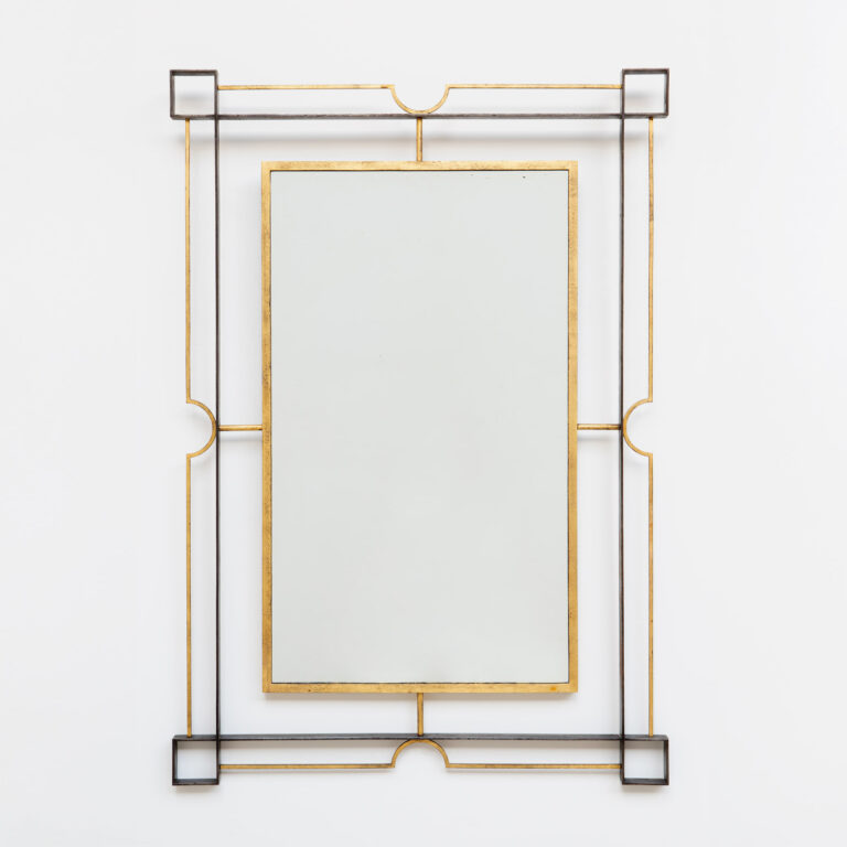 Gilbert Poillerat, Rectangular mirror
