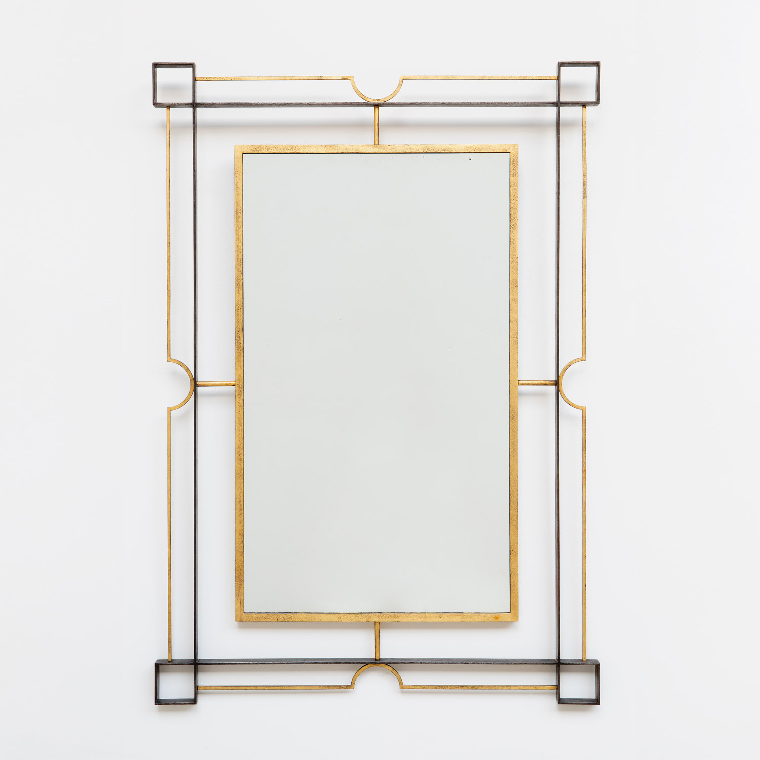 Rectangular mirror