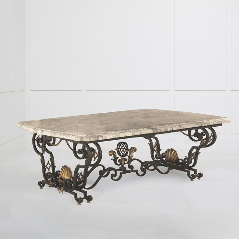 Gilbert Poillerat, Exceptional table