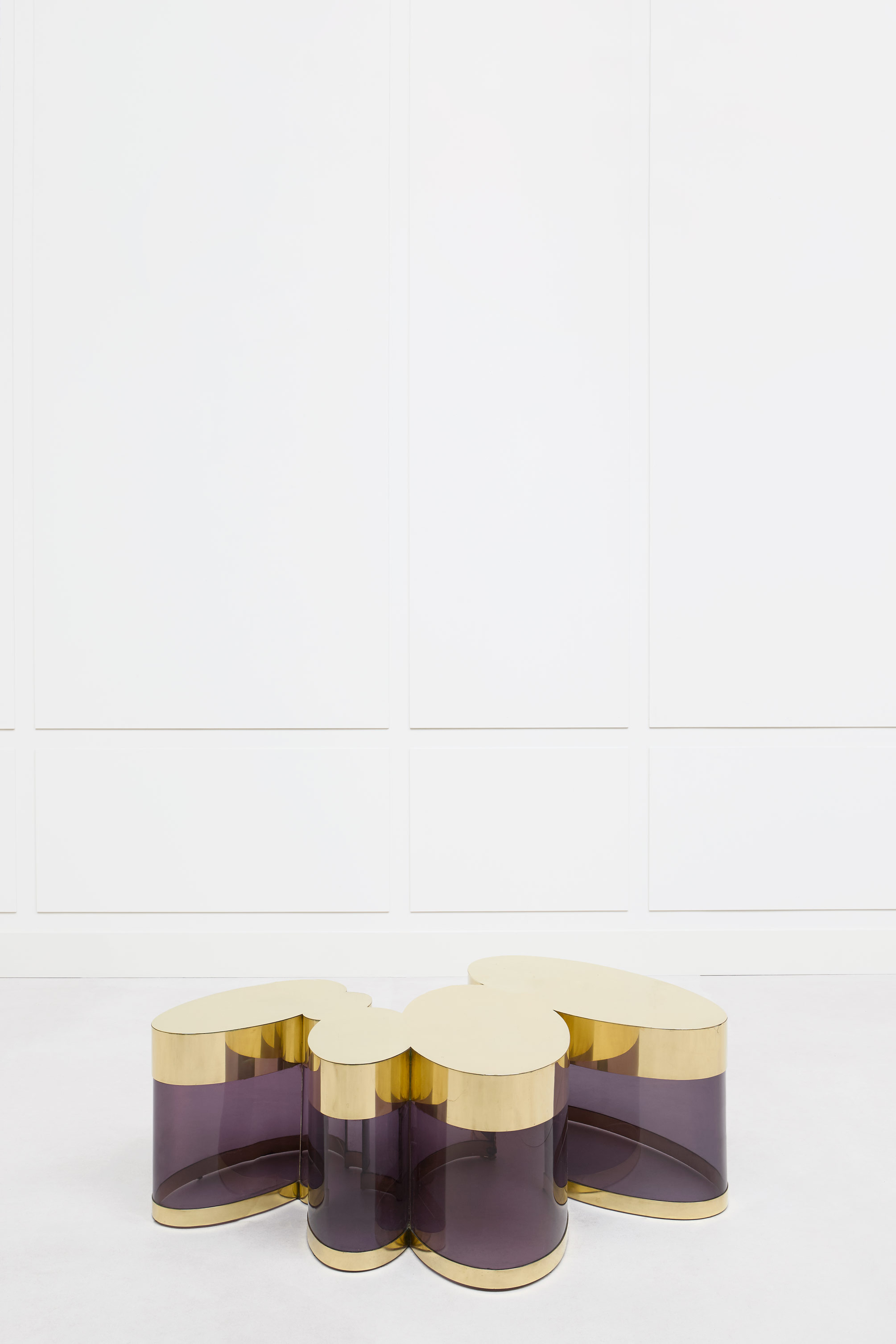 Guy de Rougemont, Table basse « Nuage », vue 01
