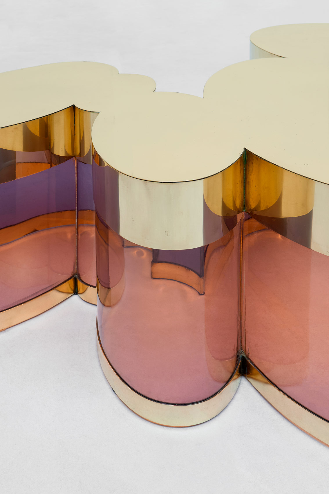 Guy de Rougemont, Table basse « Nuage », vue 01