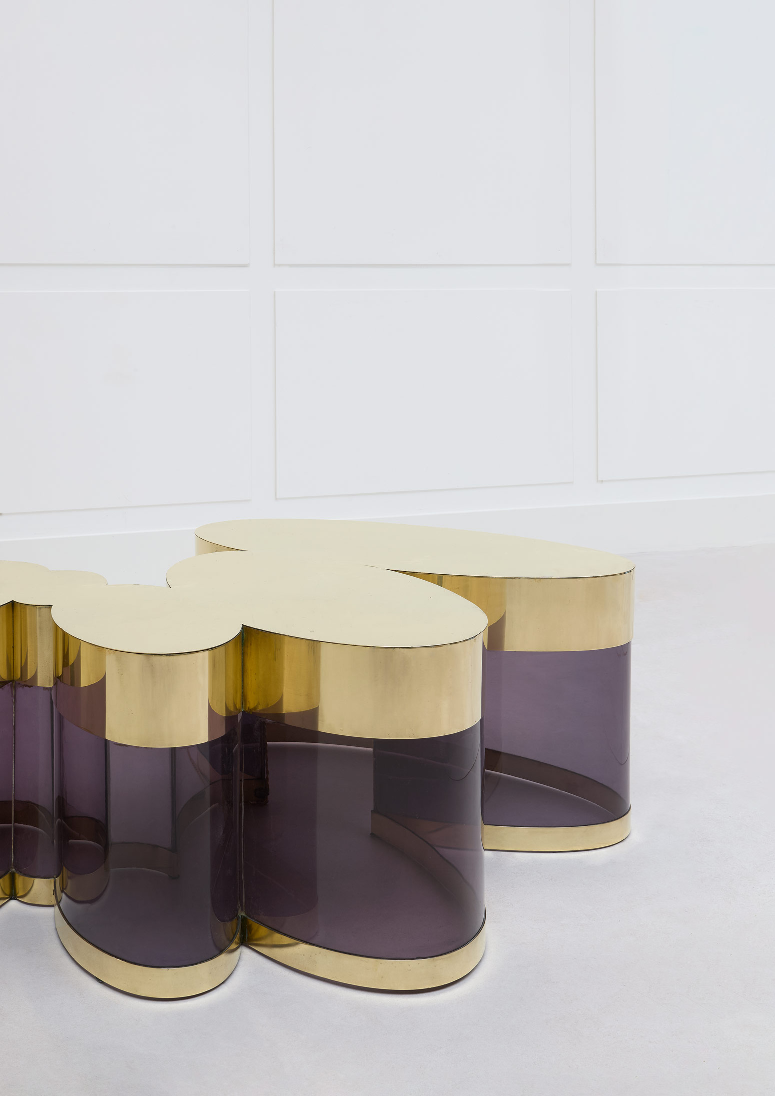 Guy de Rougemont, Table basse « Nuage », vue 01