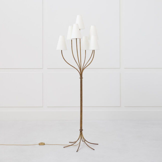 Jean Royère, “Persan” floor lamp