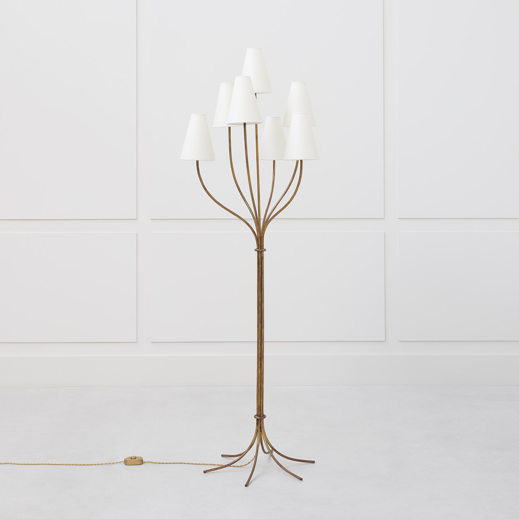Lampadaire « Persan »