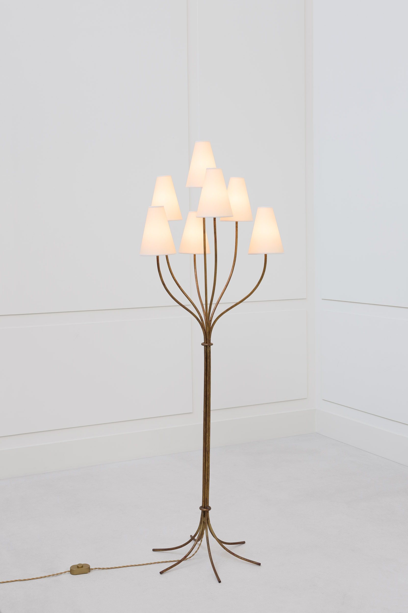 Jean Royère, Lampadaire « Persan », vue 01