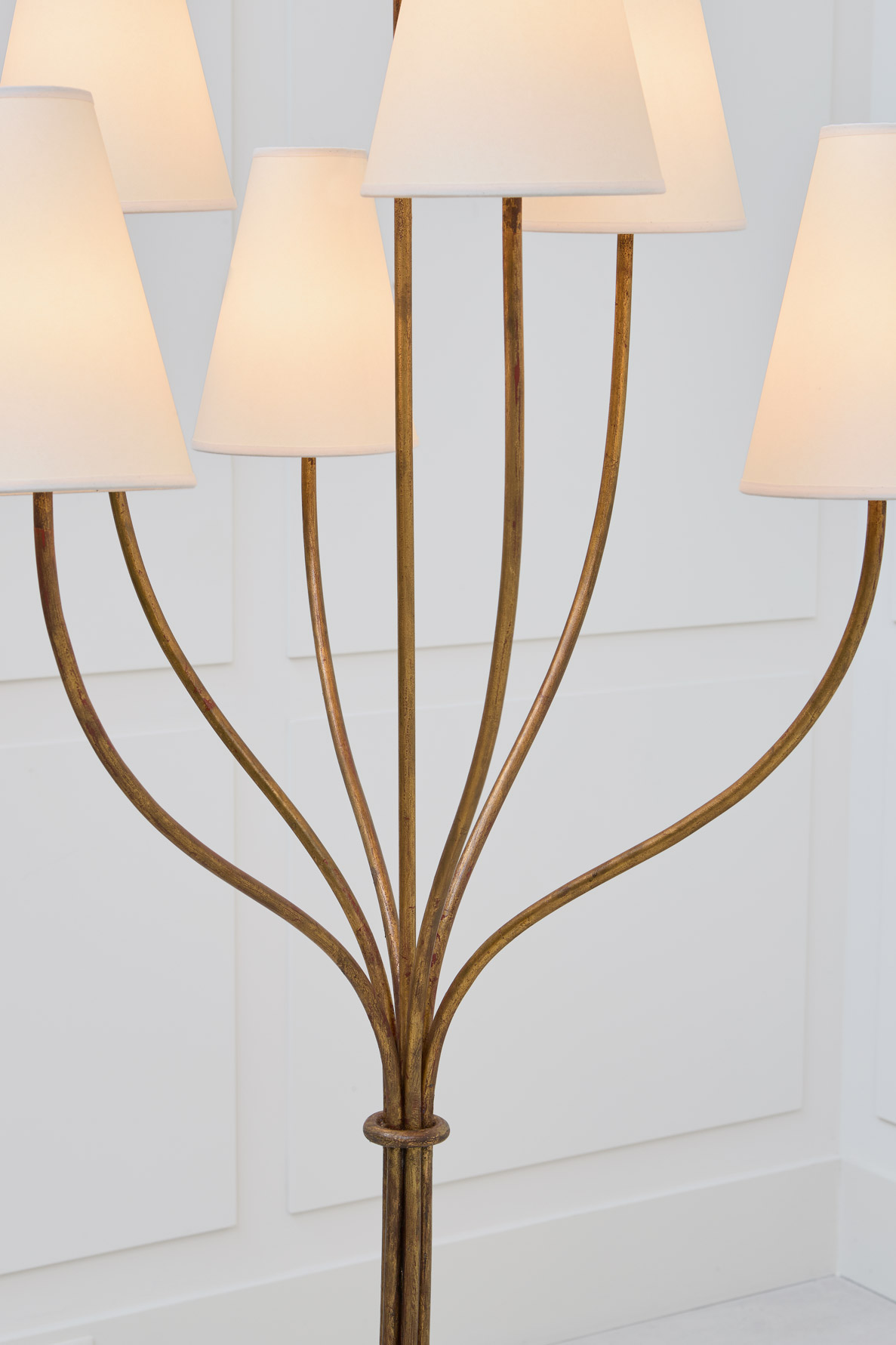Jean Royère, Lampadaire « Persan », vue 01