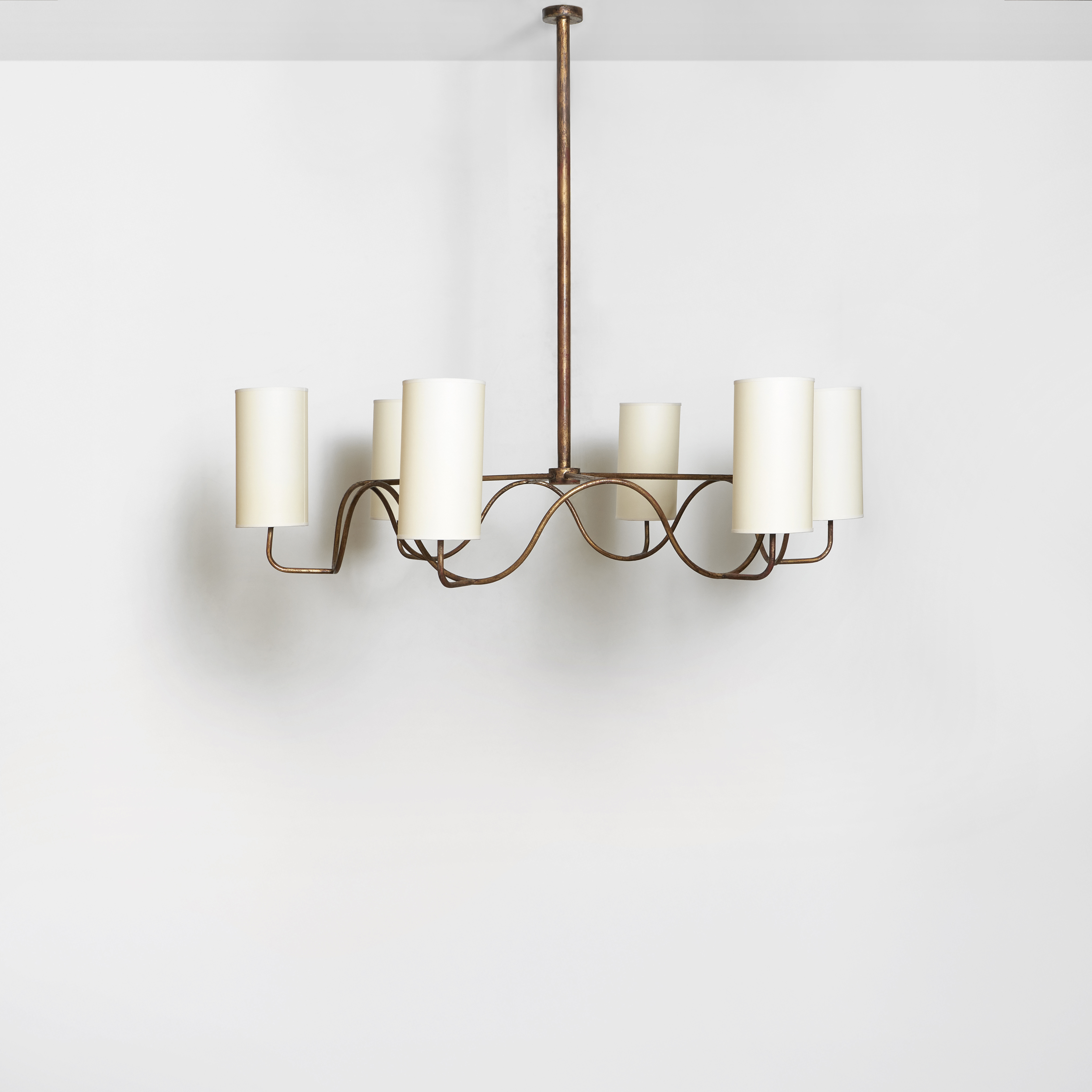 Jean Royère, Lustre « Serpentin », vue 01