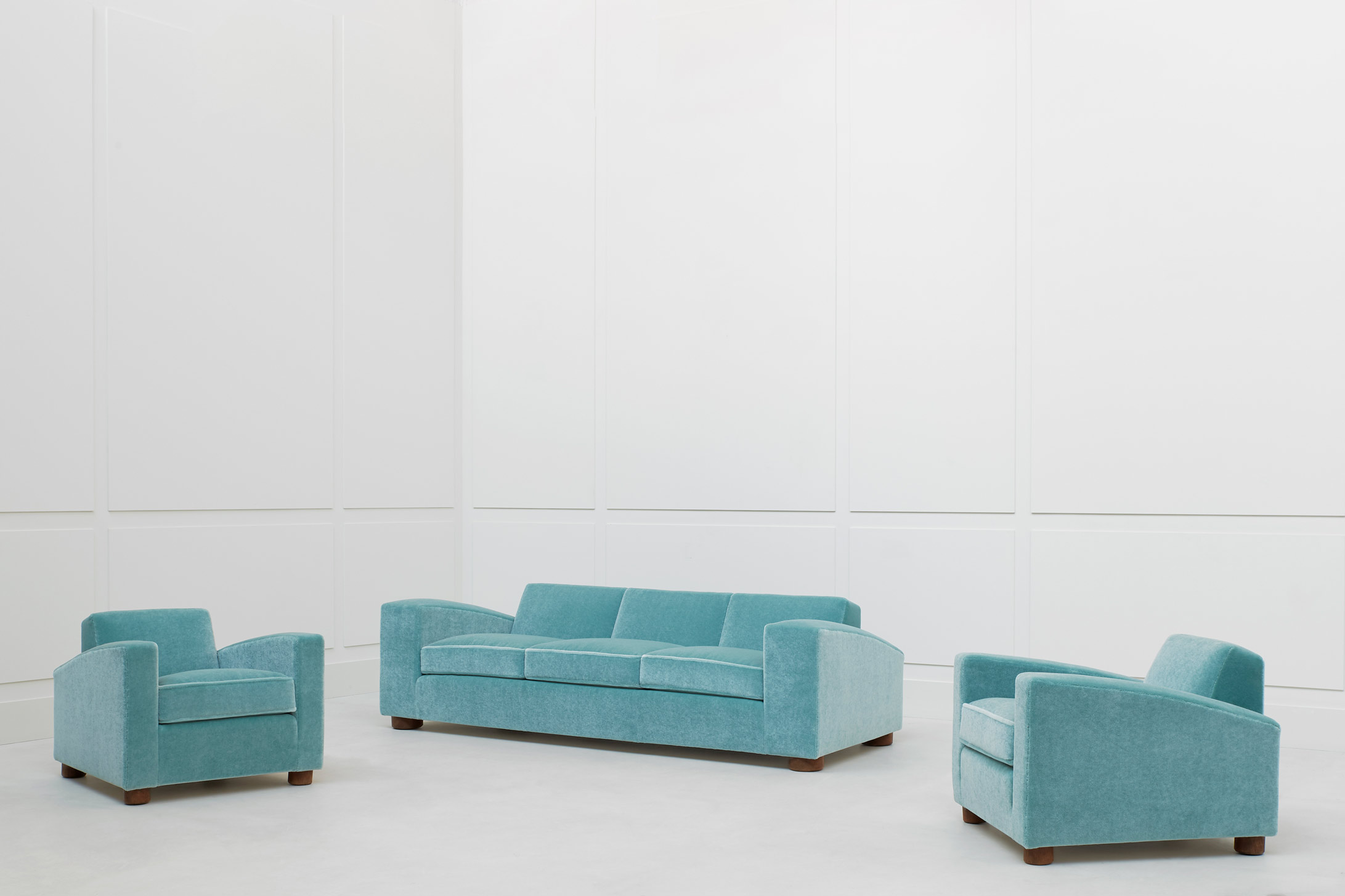 Jean Royère, Ensemble de salon, vue 01