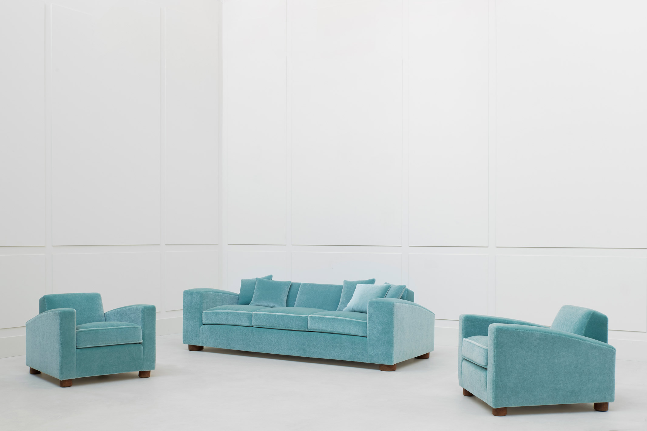 Jean Royère, Ensemble de salon, vue 01