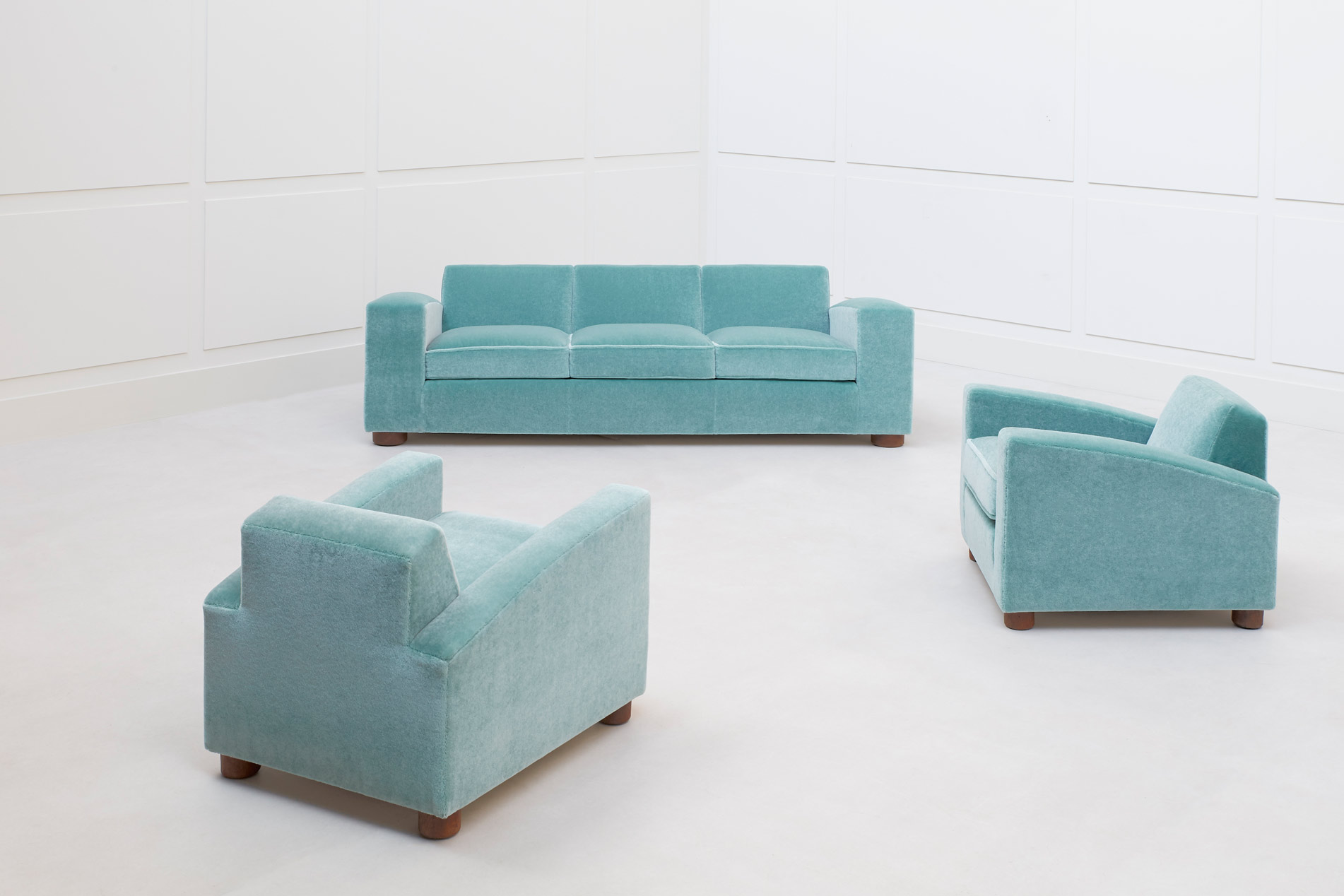 Jean Royère, Ensemble de salon, vue 01