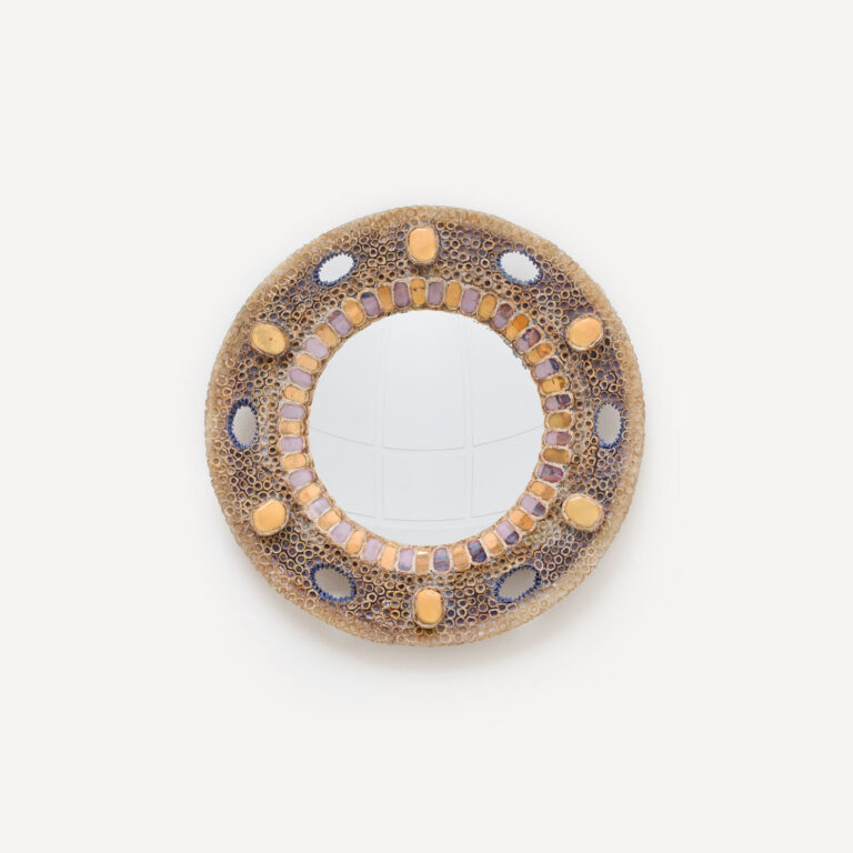 Line Vautrin, Miroir à cabochons