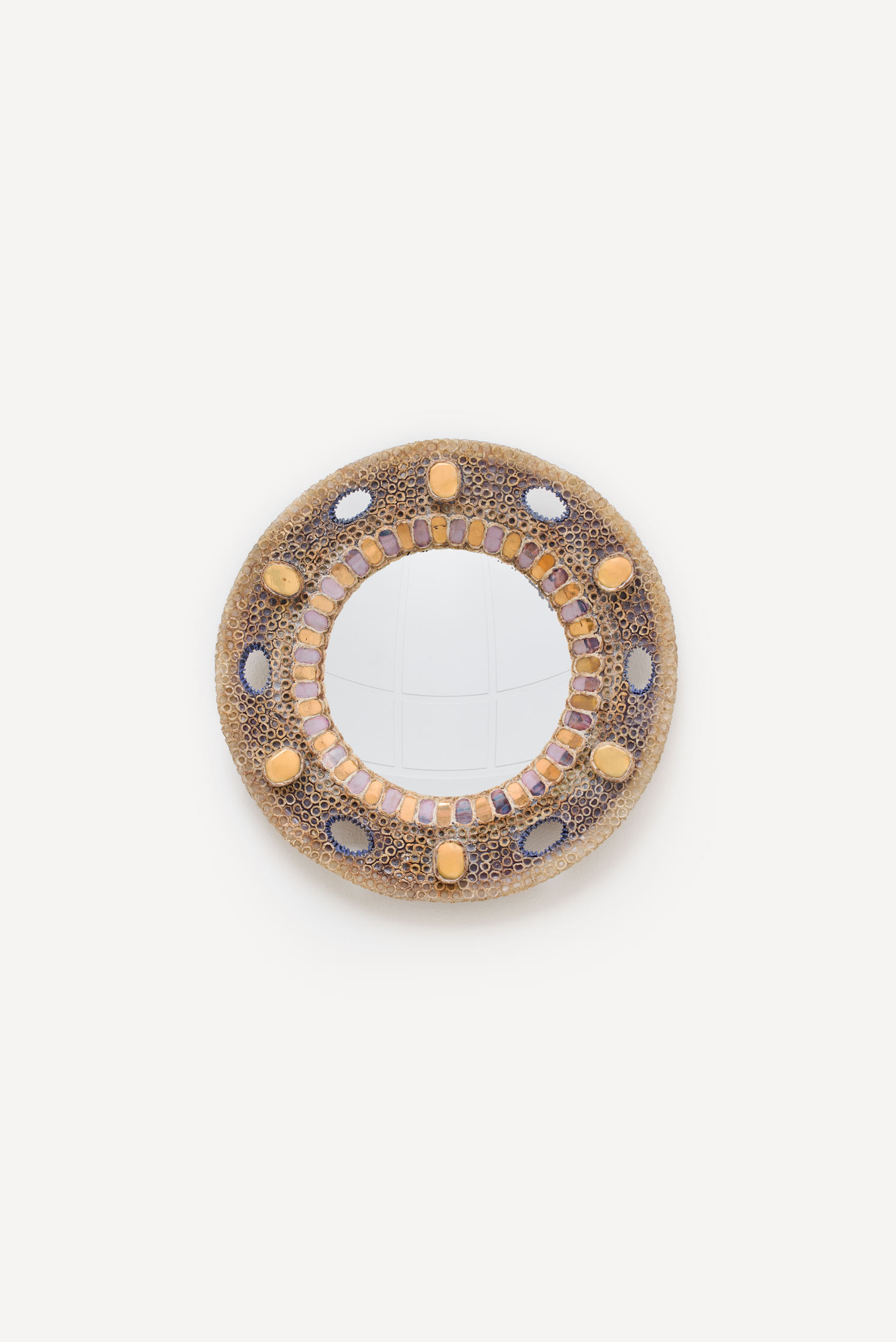 Line Vautrin, Miroir à cabochons, vue 01