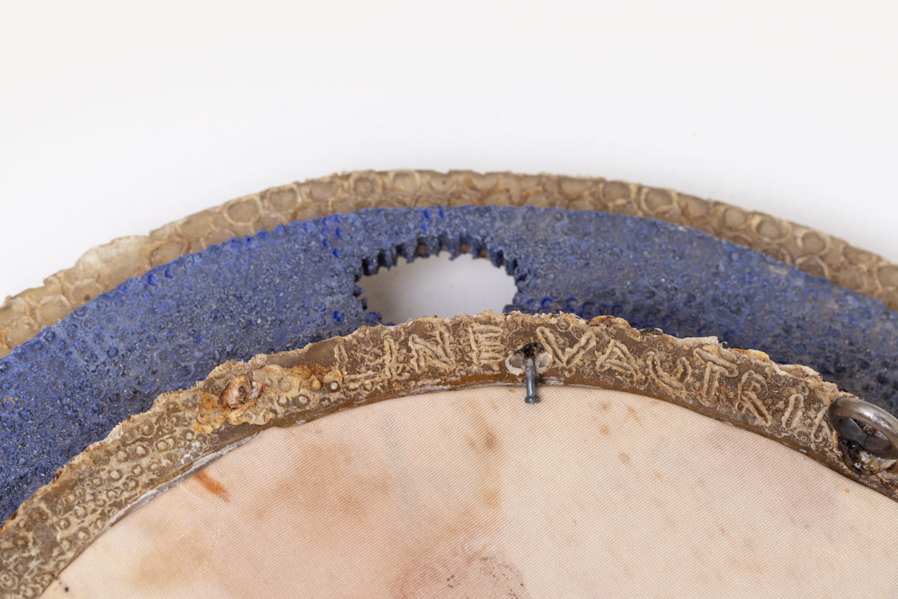 Line Vautrin, Miroir à cabochons, vue 01