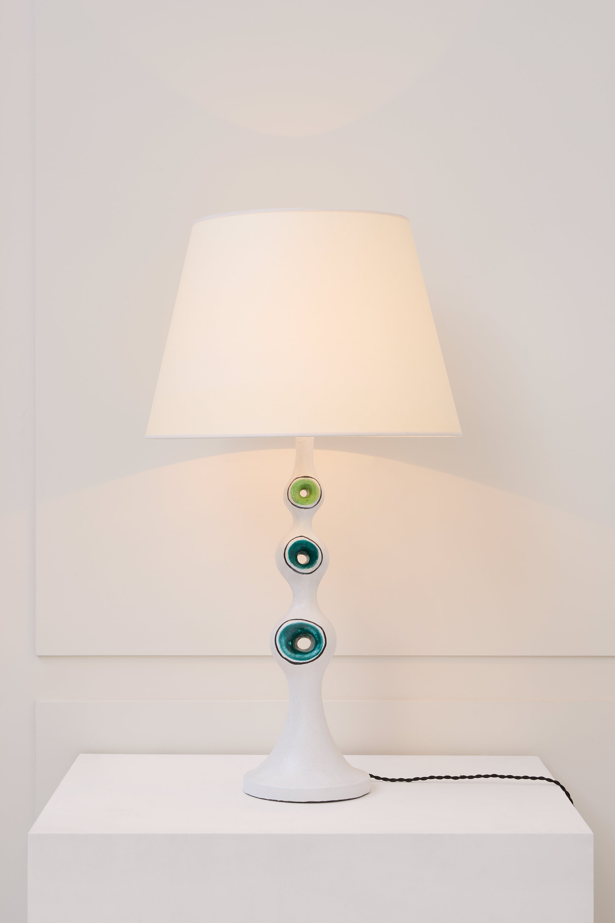 Georges Jouve, Lampe, vue 01