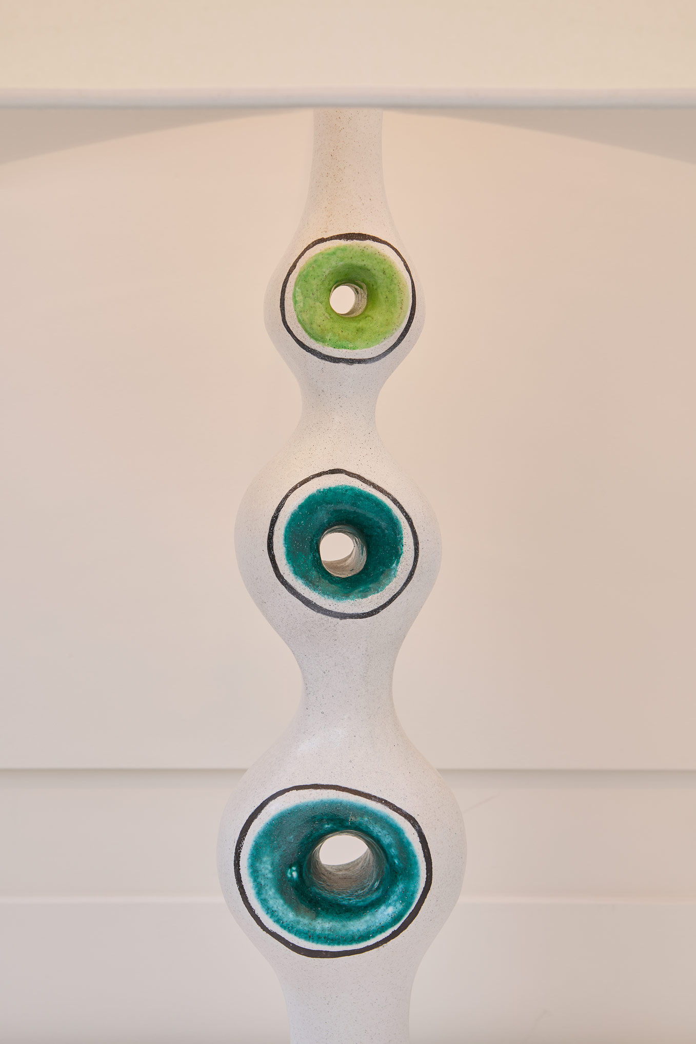 Georges Jouve, Lampe, vue 01
