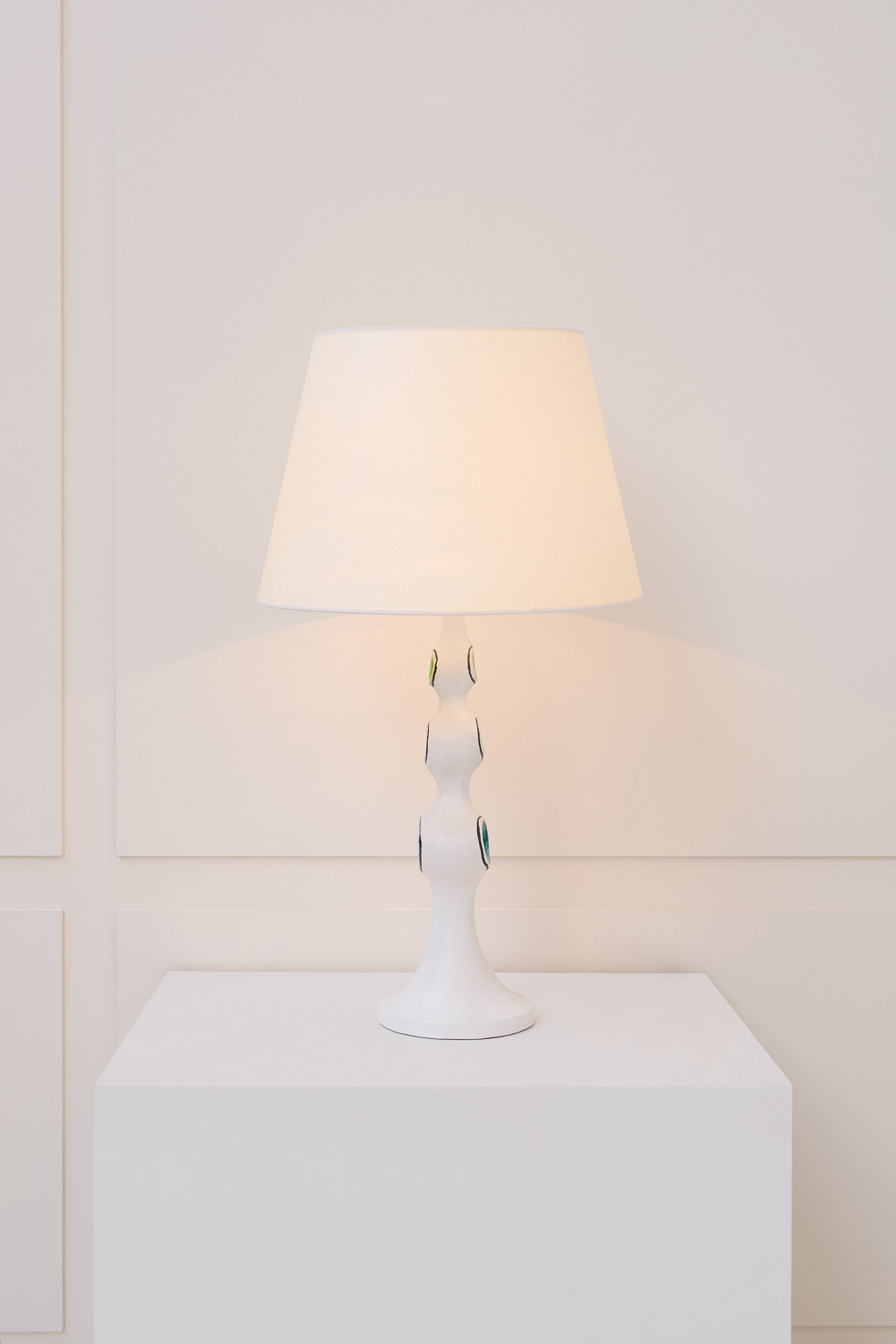 Georges Jouve, Lampe, vue 01