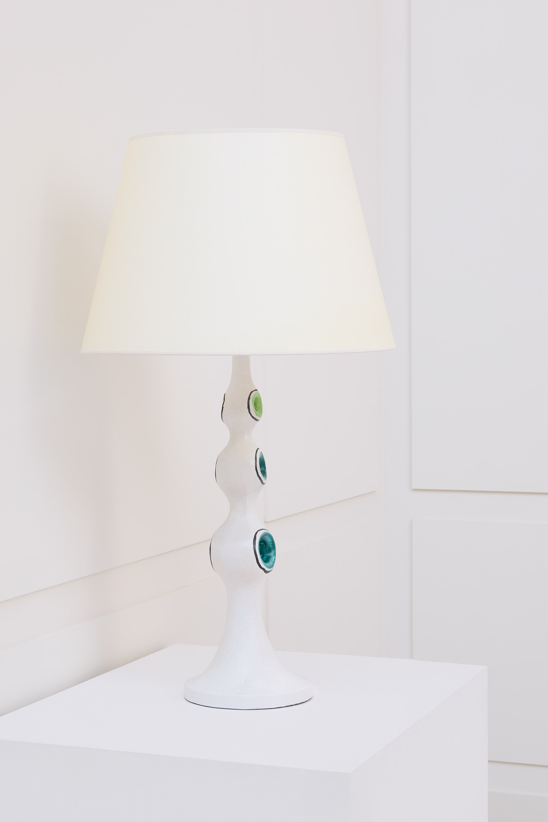 Georges Jouve, Lampe, vue 01