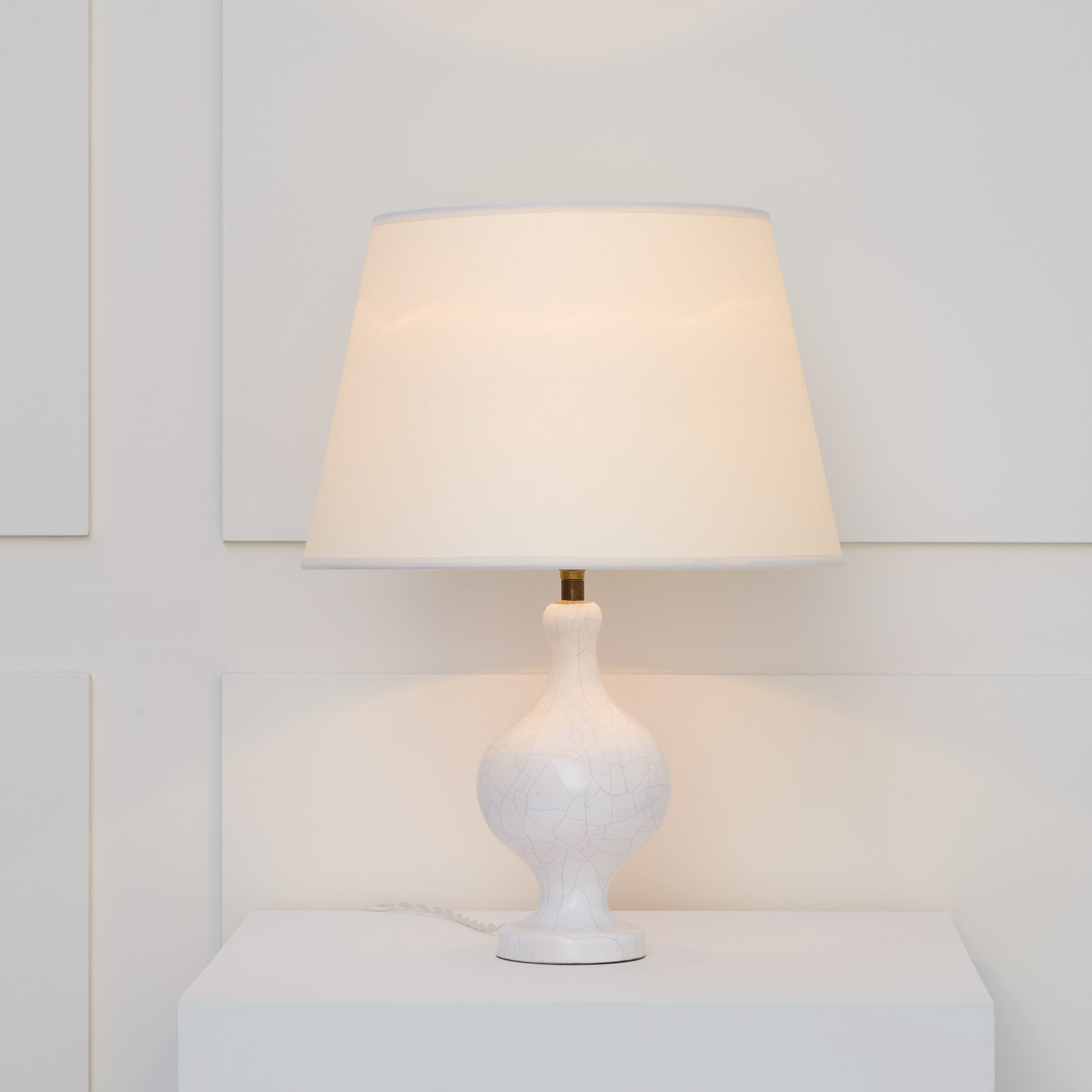 Lampe blanche
