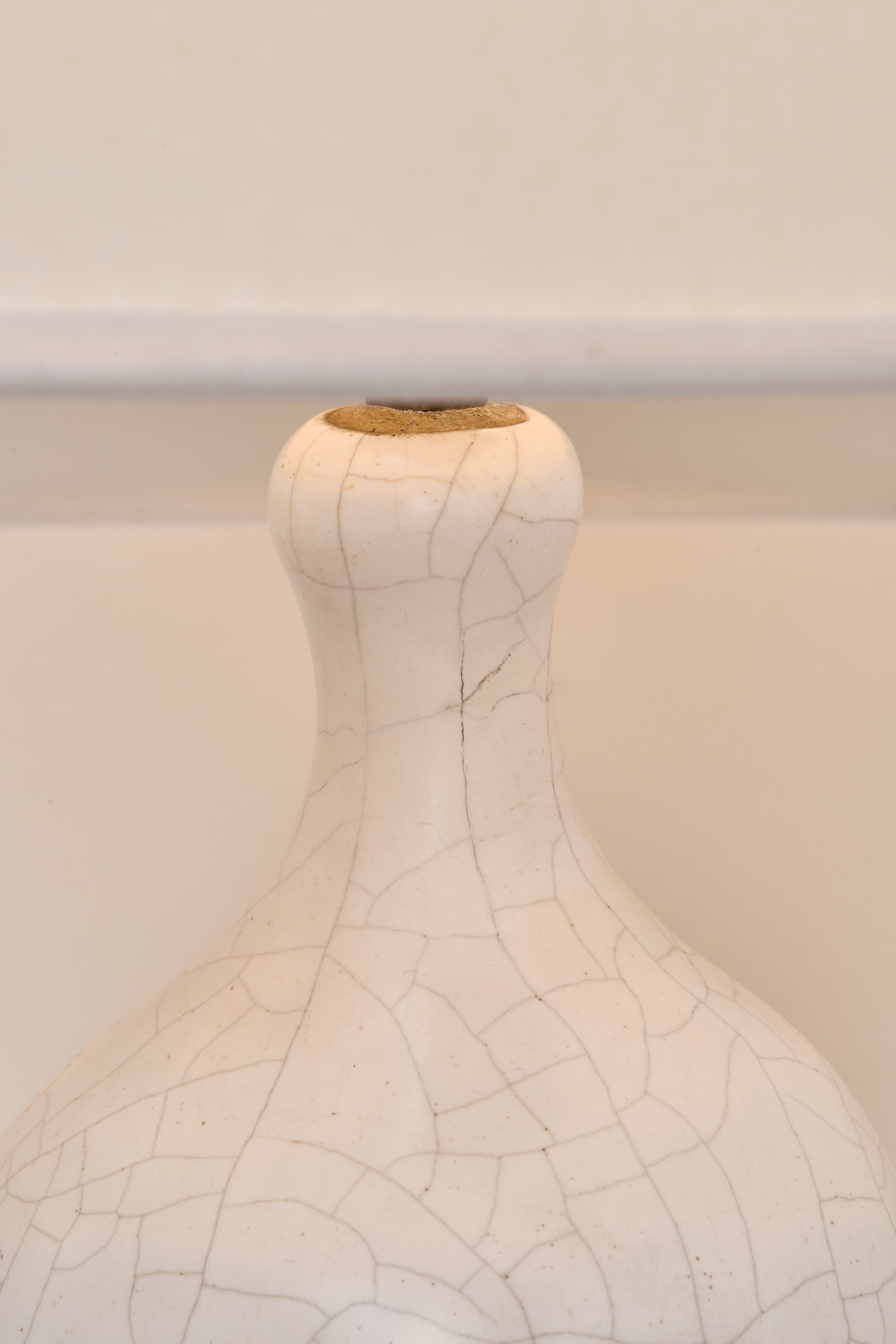 Georges Jouve, Lampe blanche, vue 01